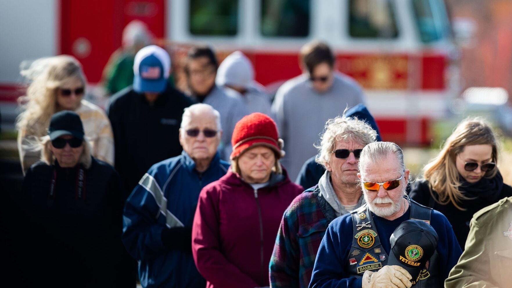 Veterans, families tell their stories at Memorial Park in Omaha